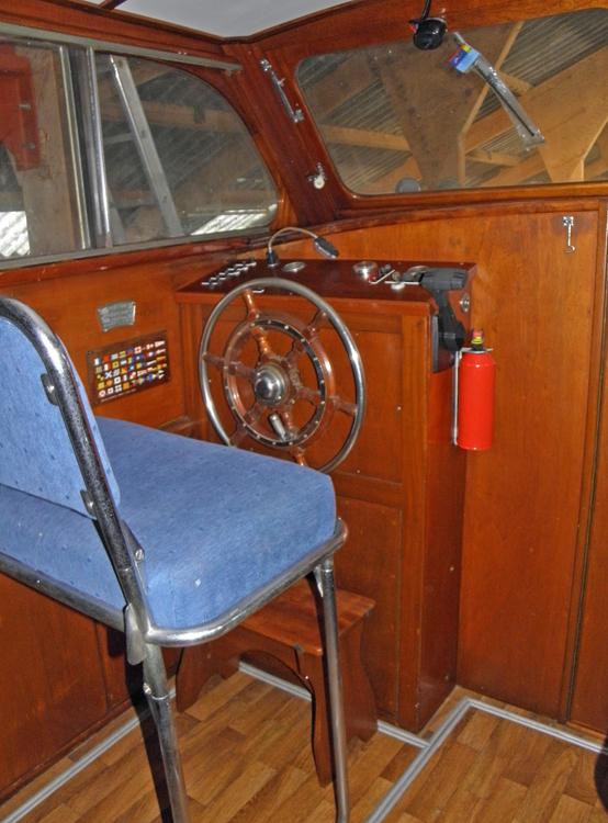 Stuurhuis, Accommodatie